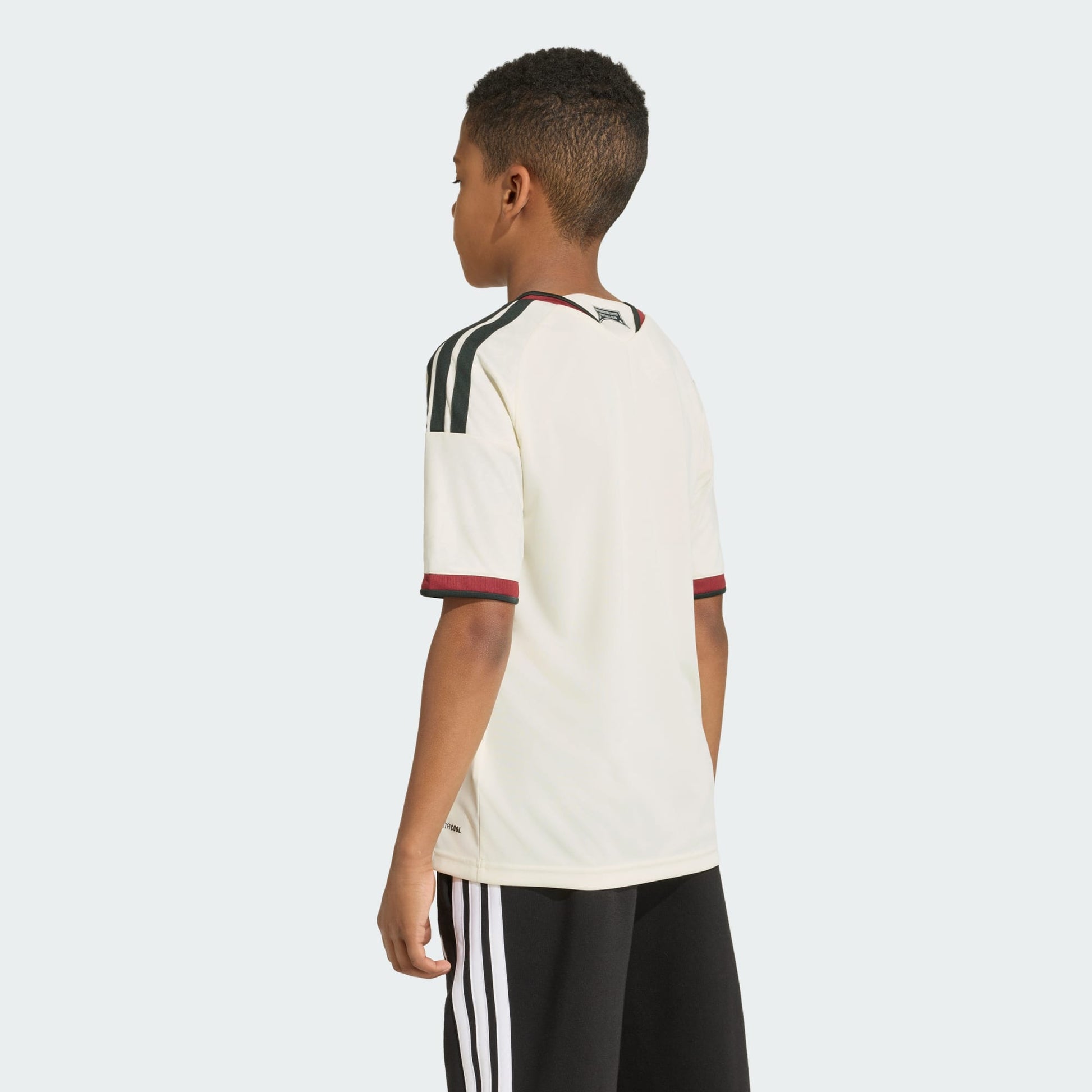 adidas Manchester United derde shirt 2026 2027 junior kind verkrijgbaar bij Kickoff Antwerpen de voetbalshop van Antwerpen