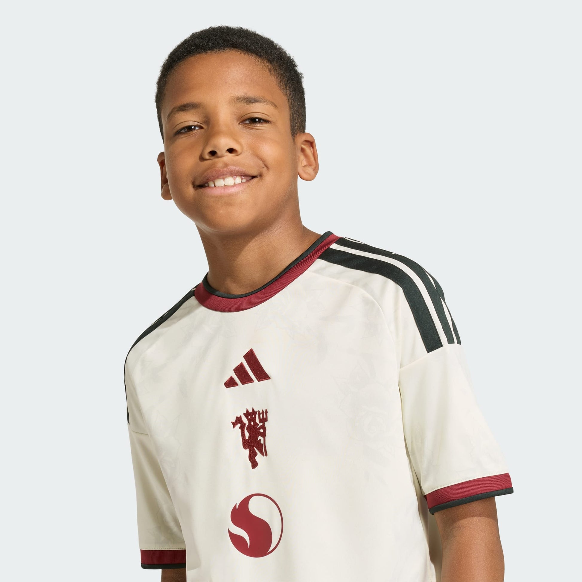 adidas Manchester United derde shirt 2026 2027 junior kind verkrijgbaar bij Kickoff Antwerpen de voetbalshop van Antwerpen