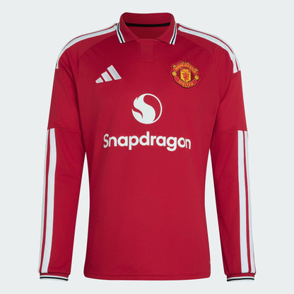adidas-manchester-united-long-sleeve-home-shirt-jersey-2026-2027 kickoff antwerpen