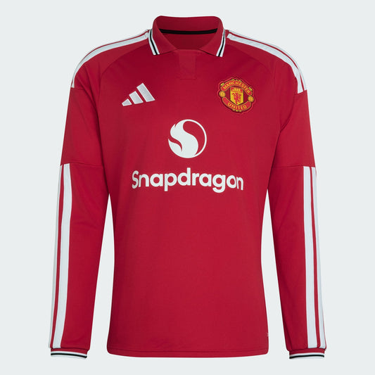 adidas-manchester-united-long-sleeve-home-shirt-jersey-2026-2027 kickoff antwerpen