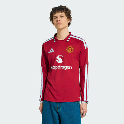 adidas-manchester-united-long-sleeve-home-shirt-jersey-2026-2027 kickoff antwerpen