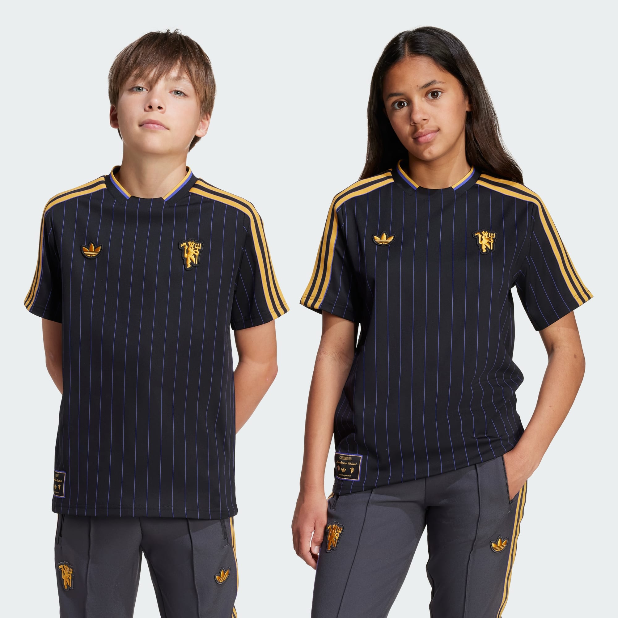 Adidas | Manchester United Terrence Icons Voetbalshirt Kids| Officieel ...