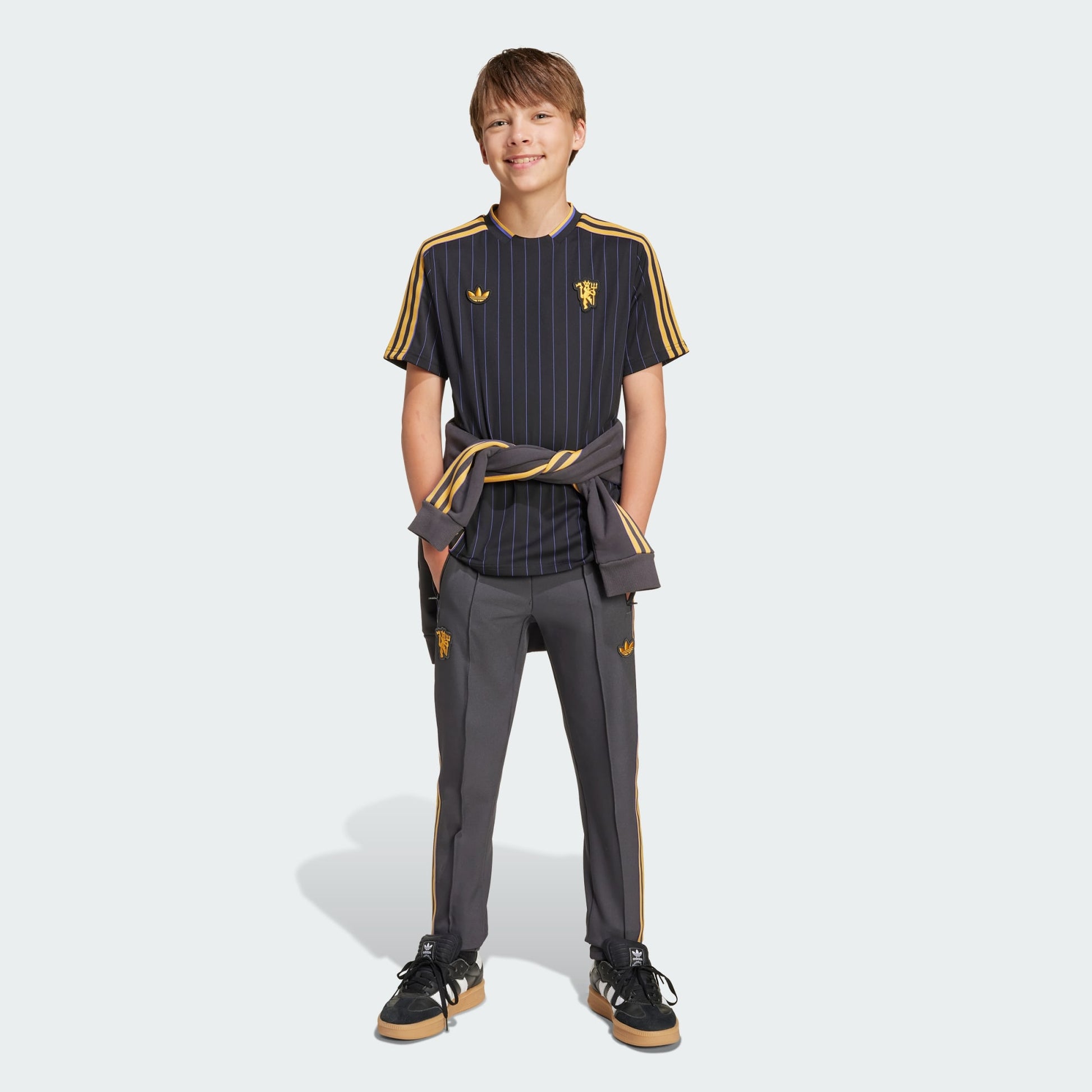 Adidas Manchester United Terrence Icons Voetbalshirt voor Kids , Kickoff Antwerpen officiële fan shop