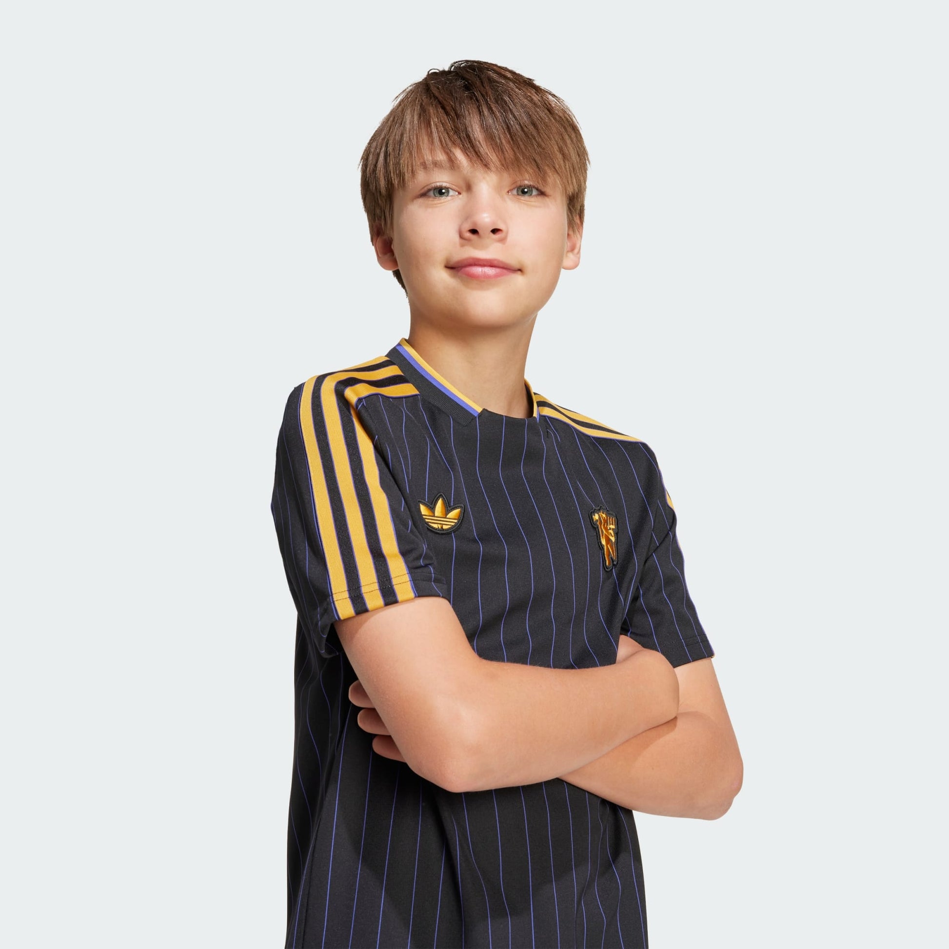 Adidas Manchester United Terrence Icons Voetbalshirt voor Kids , Kickoff Antwerpen officiële fan shop