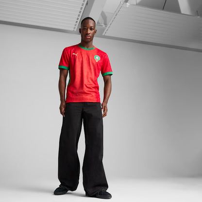 PUMA FRMF MOROCCO HOME JERSEY 2024-2026