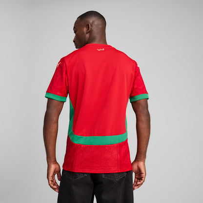 PUMA FRMF MOROCCO HOME JERSEY 2024-2026