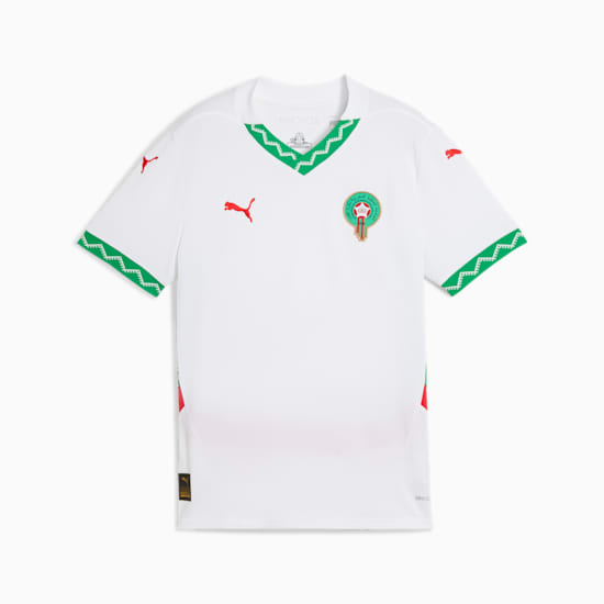 Puma Frmf Marokko Away Jersey Kids 2024 2026 | Kickoff Antwerpen