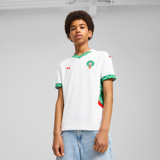 Puma Frmf Marokko Away Jersey Kids 2024 2026 | Kickoff Antwerpen