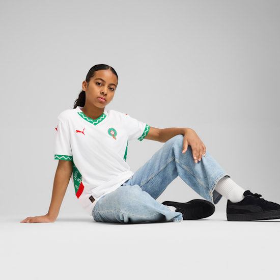 Puma Frmf Marokko Away Jersey Kids 2024 2026 | Kickoff Antwerpen