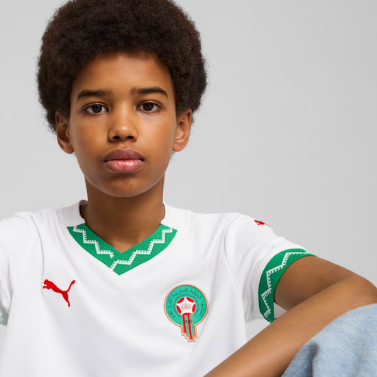 Puma Frmf Marokko Away Jersey Kids 2024 2026 | Kickoff Antwerpen