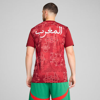 Puma Frmf Marokko PreMatch Jersey | Kickoff Antwerpen