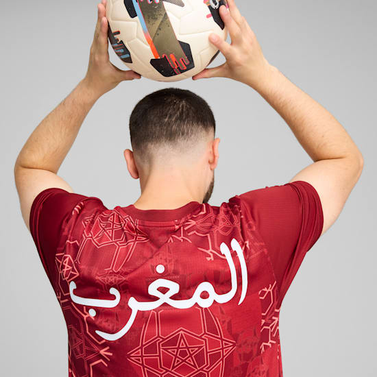 Puma Frmf Marokko PreMatch Jersey | Kickoff Antwerpen