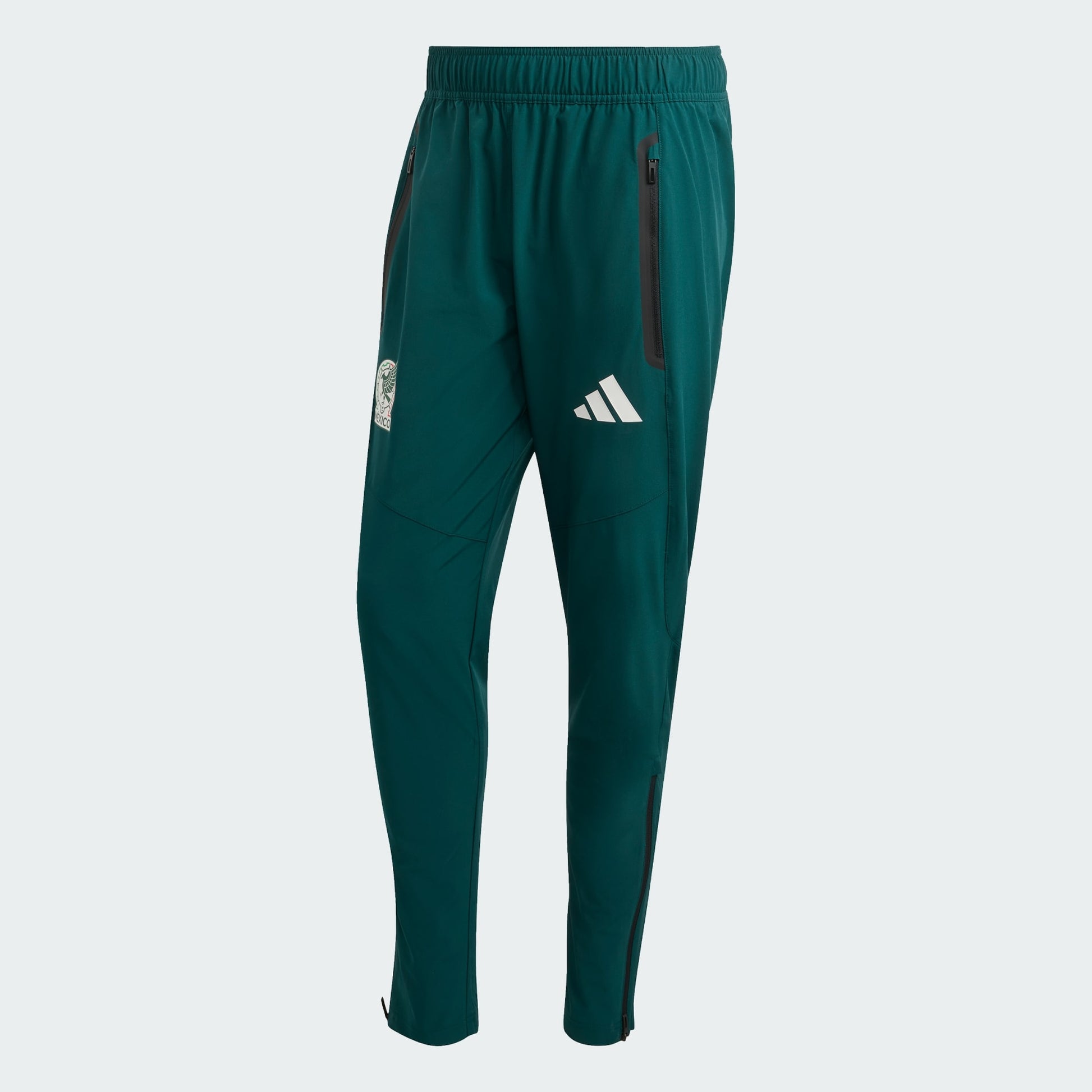 Adidas FMF Mexico Travel Pants groen, , Kickoff Antwerpen. voetbalshop