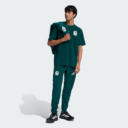 Adidas FMF Mexico Travel Pants groen, , Kickoff Antwerpen. voetbalshop