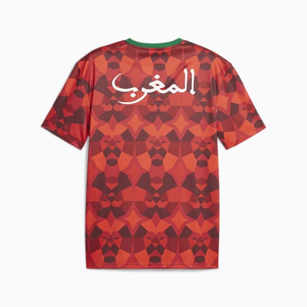 PUMA FRMF MOROCCO FTBLCULTURE TEE 2023-2024