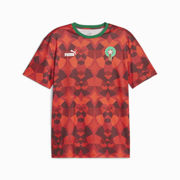 PUMA FRMF MOROCCO FTBLCULTURE TEE 2023-2024