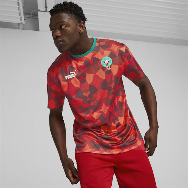 PUMA FRMF MOROCCO FTBLCULTURE TEE 2023-2024