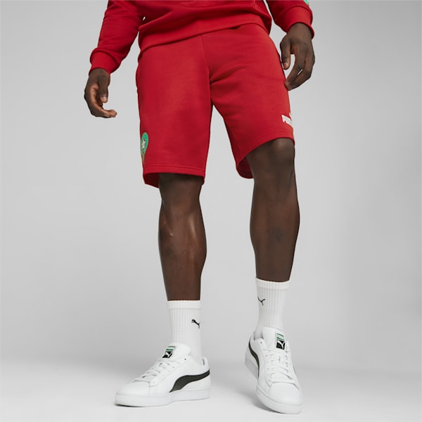 PUMA FRMF MOROCCO FTBLCULTURE SHORTS  2023-2024