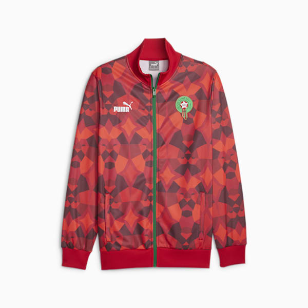 PUMA MOROCCO FTBLCULTURE TRACK JACKET 2023 2024