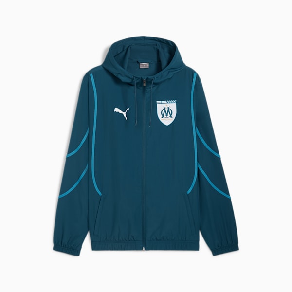 Puma Olympic de Marseille Prematch Woven Trainingspak 2024-2025 | Kickoff Antwerpen