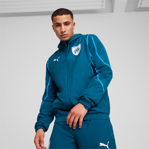 Puma Olympic de Marseille Prematch Woven Trainingspak 2024-2025 | Kickoff Antwerpen