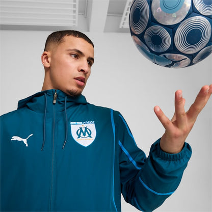 Puma Olympic de Marseille Prematch Woven Trainingspak 2024-2025 | Kickoff Antwerpen