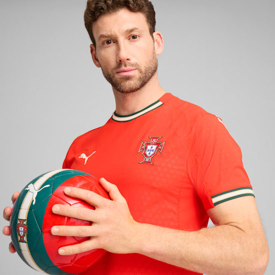 PUMA PORTUGAL HOME AUTHENTIC JERSEY 2025-2026