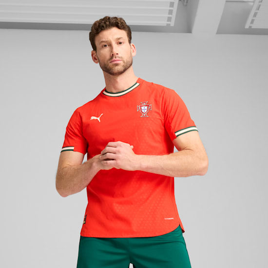 PUMA PORTUGAL HOME AUTHENTIC JERSEY 2025-2026