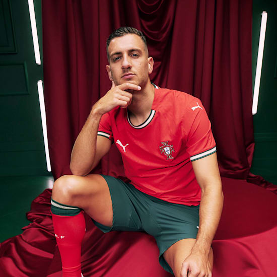 PUMA PORTUGAL HOME AUTHENTIC JERSEY 2025-2026