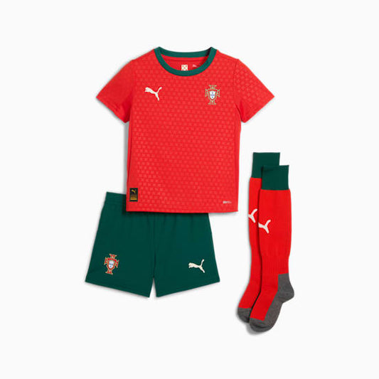 Puma FPF Portugal Home Minikit 2025-2026 | Kickoff Antwerpen