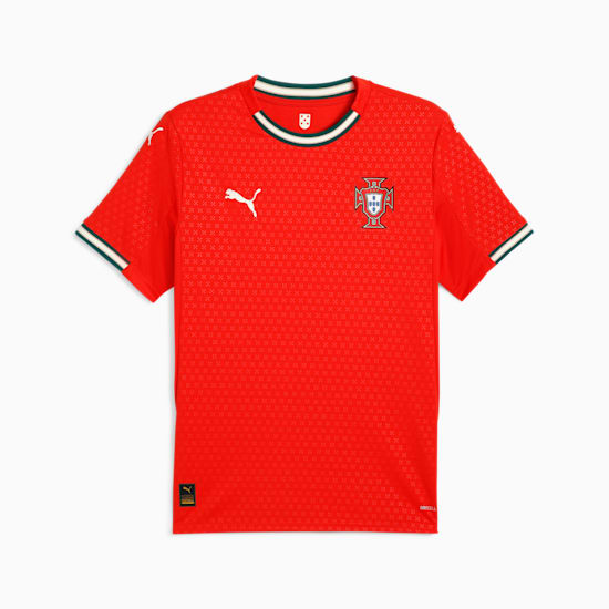 Puma FPF Portugal Home Jersey 2025-2026 | Iconisch Design | Kickoff Antwerpen