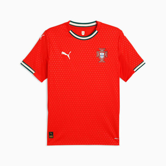 Puma FPF Portugal Home Jersey 2025-2026 | Iconisch Design | Kickoff Antwerpen