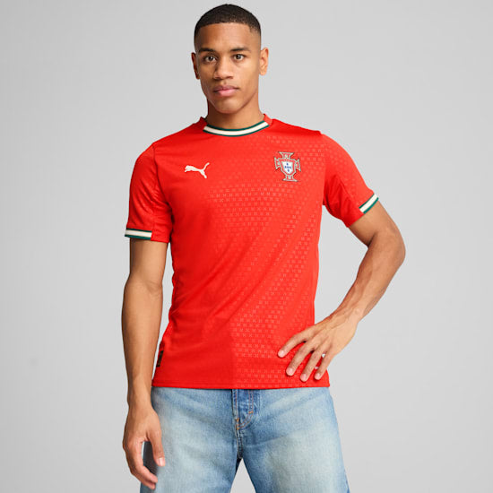 Puma FPF Portugal Home Jersey 2025-2026 | Iconisch Design | Kickoff Antwerpen