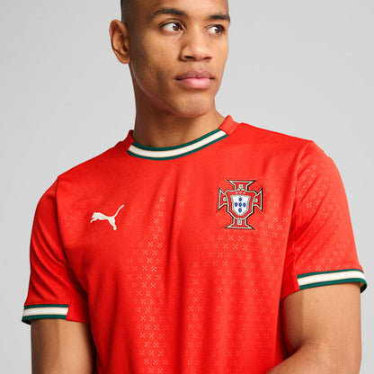 Puma FPF Portugal Home Jersey 2025-2026 | Iconisch Design | Kickoff Antwerpen