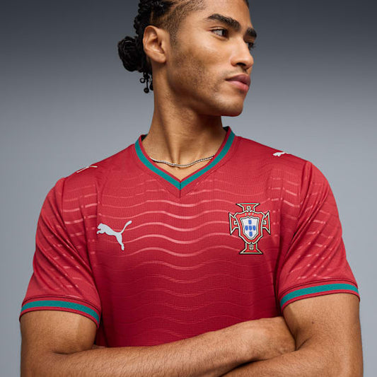 Puma FPF Portugal Home Jersey 2026-2027 | WC Jersey | Kickoff Antwerpen