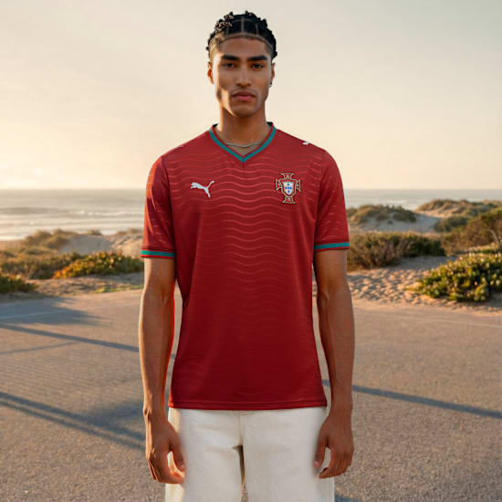 Puma FPF Portugal Home Jersey 2026-2027 | WC Jersey | Kickoff Antwerpen