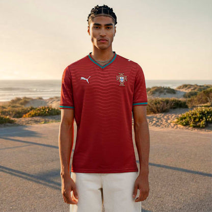 Puma FPF Portugal Home Jersey 2026-2027 | WC Jersey | Kickoff Antwerpen
