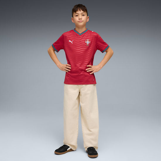 Puma FPF Portugal Home Jersey Junior 2026-2027 | Kickoff Antwerpen