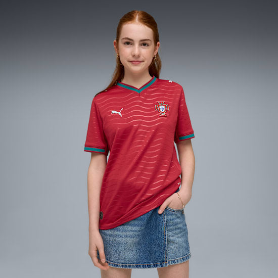 Puma FPF Portugal Home Jersey Junior 2026-2027 | Kickoff Antwerpen