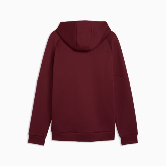 Puma FPF Portugal PumaTech Full Zip Hoodie Trainingspak 2026-2028 in marineblauw met officieel Portugees bondsembleem, verkrijgbaar bij Kickoff Antwerpen dé voetbalshop van stad.