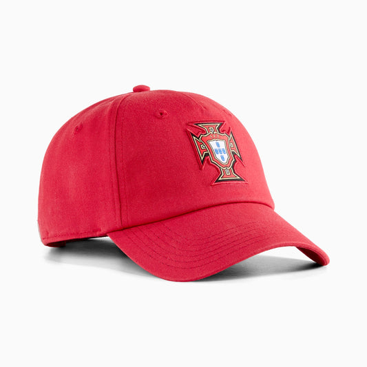 PUMA FPF Portugal Fan Cap | Officiële Portugal Cap | Kickoff Antwerpen dé voetbalshop