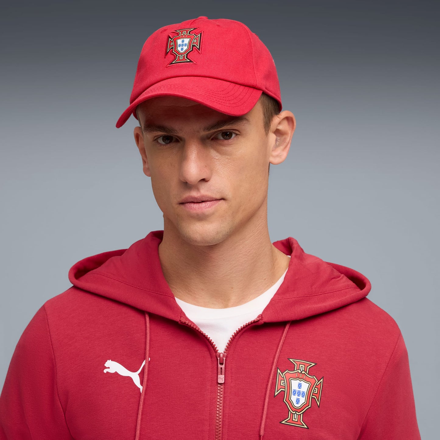 PUMA FPF Portugal Fan Cap | Officiële Portugal Cap | Kickoff Antwerpen dé voetbalshop
