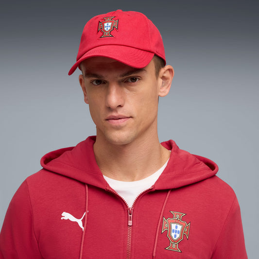 PUMA FPF Portugal Fan Cap | Officiële Portugal Cap | Kickoff Antwerpen dé voetbalshop