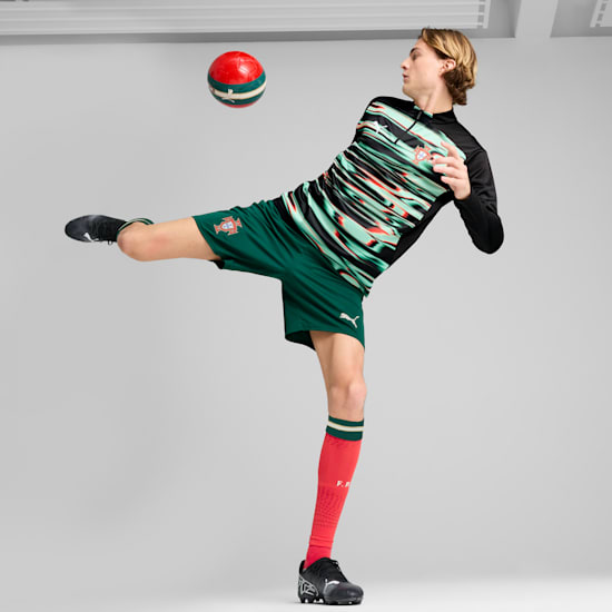 PUMA FPF PORTUGAL PREMATCH 1/4 ZIPTOP