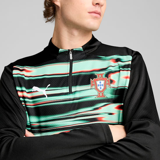 PUMA FPF PORTUGAL PREMATCH 1/4 ZIPTOP
