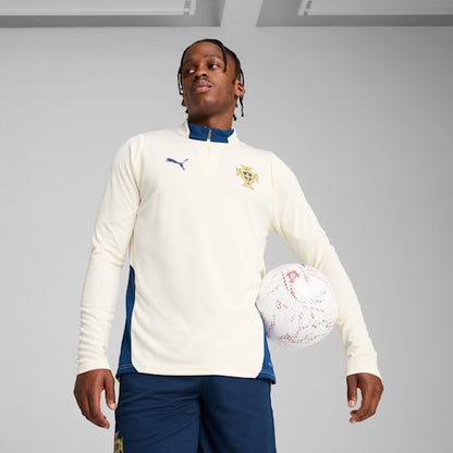 PUMA FPF PORTUGAL 1/4 ZIP TRAINING TOP