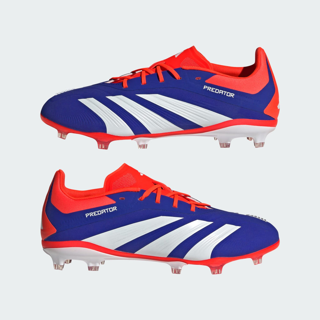 ADIDAS Predator Elite FG J Voetbalschoen - Zijaanzicht
