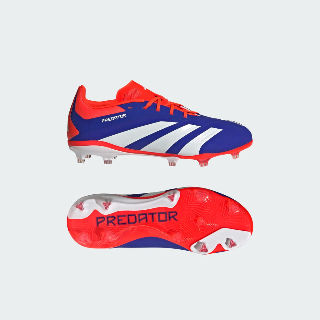 ADIDAS Predator Elite FG J Voetbalschoen - Zijaanzicht