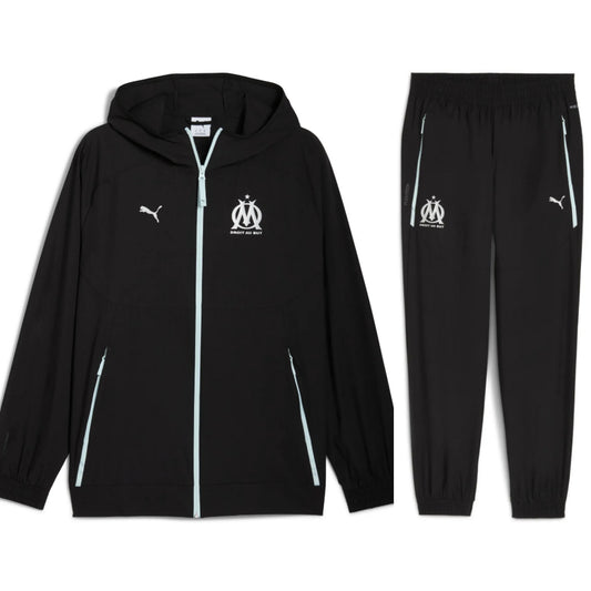 Puma Olympic de Marseille PumaTech Trainingspak 2025-2026  Kickoff Antwerpen