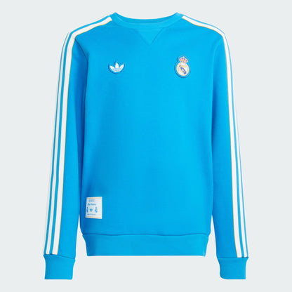 Adidas Real Madrid Icon Sweat Top Kids – Retro Voetbalshirt | Kickoff Antwerpen